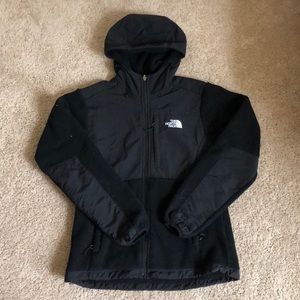 Black North Face Coat